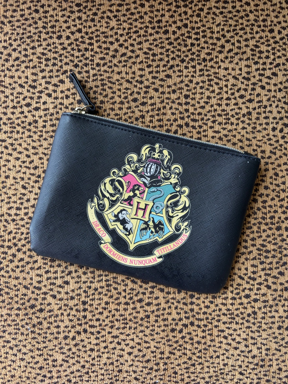 Harry Potter Hogwarts Zip Pouch